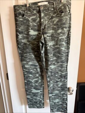 Vintage America Vintage Skinny Camo Jeans